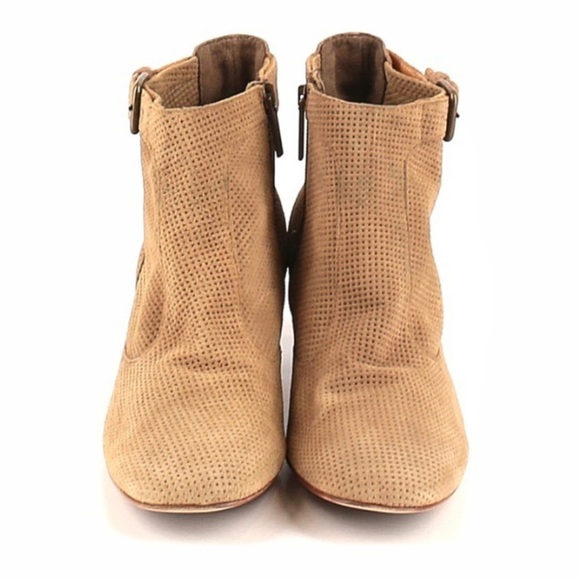 AQUATALIA France Perforated Suede Bootie S… - Picture 3 of 4